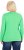 Ulla Popken Basic Round Neck Long Sleeve Slim Fit Cotton Tee Mint Green - Tricouri - 