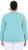 Ulla Popken Basic Round Neck Long Sleeve Slim Fit Cotton Tee Mint - Tricouri - 