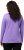 Ulla Popken Basic Round Neck Long Sleeve Slim Fit Cotton Tee Pale Lilac - Tricouri - 