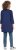 Ulla Popken Floral Motif 3/4 Sleeve Tunic Tee Ink Blue - Tricouri imprimate pentru femei - 