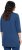 Ulla Popken Floral Print 3/4 Sleeve V-Neck Tee Mint Green - Tricouri imprimate pentru femei - 