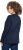 Ulla Popken Holiday Long Sleeve Graphic Tee Navy Blue - Tricouri imprimate pentru femei - 
