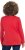 Ulla Popken Holiday Long Sleeve Graphic Tee Salsa Red - Tricouri imprimate pentru femei - 