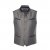 JP1880 Vest Traditional With Embroidery Silver - Geci - Geci Bărbați Mărimi Mari