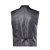 JP1880 Vest Traditional With Embroidery Silver - Geci - Geci Bărbați Mărimi Mari