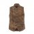 JP1880 Vest Traditional Cowhide Brown - Geci - Geci Bărbați Mărimi Mari