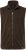 JP1880 Fleece Vest Stand-up Collar Brown - Geci - Geci Bărbați Mărimi Mari