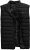 JP1880 Quilted Gilet Stand-Up Collar Black - Geci - Geci Bărbați Mărimi Mari