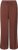 Kaffe Curve Emilia Wide Pants Henna Brown - Pantaloni - 
