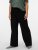 Vero Moda Berlin Zamira Wide Leg Pants Black - Pantaloni - 