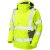 Leo Exmoor Ecoviz 10K Performance+ Breathable Jacket Hi-Vis Yellow - Haine de lucru - Haine de lucru Bărbați Mărimi Mari