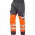Leo Bideford Ecoviz Poly/Cotton Cargo Trouser Hi-Vis Orange/Grey - Haine de lucru - Haine de lucru Bărbați Mărimi Mari