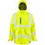 Leo Marisco LTEC 20K High Performance Breathable Waterproof Hi-Vis Yellow - Haine de lucru - Haine de lucru Bărbați Mărimi Mari
