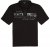 Lavecchia 2030 Polo Shirt Short Sleeve Black - Tricouri polo - Tricouri Polo Bărbați Mărimi Mari