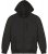Double Outfitters MTOP-1160 Hanorac cu glugă și fermoar Negru - Pulovere & hanorace - Pulovere & Hanorace Bărbați Mărimi Mari