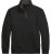Double Outfitters MTOP-1163 Hanorac cu fermoar scurt Negru - Pulovere & hanorace - Pulovere & Hanorace Bărbați Mărimi Mari