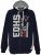 EDDY HILLS EDHS Hoodie Navy - Pulovere & hanorace - Pulovere & Hanorace Bărbați Mărimi Mari