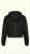 Nora Mikken KAMILLA Cropped Hoodie Black - ÎMBRĂCĂMINTE FEMEI XS-XXL - 