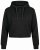 Nora Mikken KAMILLA Cropped Hoodie Black - ÎMBRĂCĂMINTE FEMEI XS-XXL - 