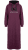 Nora Mikken MARI Maxi Hoodie Dress Mauve Wine - ÎMBRĂCĂMINTE FEMEI XS-XXL - 