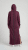 Nora Mikken MARI Maxi Hoodie Dress Mauve Wine - ÎMBRĂCĂMINTE FEMEI XS-XXL - 