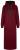 Nora Mikken MARTINA Maxi Hoodie Dress Burgundy - ÎMBRĂCĂMINTE FEMEI XS-XXL - 