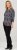 Scandinavian Caramel Tiny Flower Petals Blouse Light Blue - Tricouri imprimate pentru femei - 
