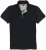 Adamo Pablo Comfort fit Polo Shirt Black - Tricouri polo - Tricouri Polo Bărbați Mărimi Mari
