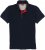 Adamo Pablo Comfort fit Polo Shirt Navy - Tricouri polo - Tricouri Polo Bărbați Mărimi Mari