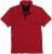 Adamo Pablo Comfort fit Polo Shirt Red - Tricouri polo - Tricouri Polo Bărbați Mărimi Mari
