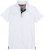 Adamo Pablo Comfort fit Polo Shirt White - Tricouri polo - Tricouri Polo Bărbați Mărimi Mari