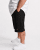 Motley Denim Paris Sweatshorts Black - Pantaloni trening - Pantaloni Trening Bărbați Mărimi Mari