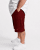 Motley Denim Paris Sweatshorts Red - Pantaloni trening - Pantaloni Trening Bărbați Mărimi Mari
