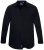 D555 Corbin Easy Iron-Shirt Black - Cămăși - Cămăși Bărbați Mărimi Mari