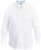 D555 Richard Long Sleeve Oxford Shirt White - Cămăși - Cămăși Bărbați Mărimi Mari