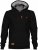 Motley Denim Riga Hoodie Black - Pulovere & hanorace - Pulovere & Hanorace Bărbați Mărimi Mari