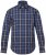 JP1880 Checked Shirt Long Sleeve Kent Collar Anthracite - Cămăși - Cămăși Bărbați Mărimi Mari