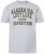 JP1880 T-shirt Short Sleeve Chest Print Grey Melange - Tricouri - Tricouri Bărbați Mărimi Mari