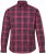 JP1880 Checked Shirt Long Sleeve Red - Cămăși - Cămăși Bărbați Mărimi Mari