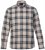 JP1880 Checked Flannel Shirt Long Sleeve Dark Dusty Pink - Cămăși - Cămăși Bărbați Mărimi Mari