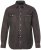JP1880 Denim Shirt Flexnamic Dark Brown - Cămăși - Cămăși Bărbați Mărimi Mari