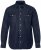JP1880 Denim Shirt Flexnamic Long Sleeve Navy - Cămăși - Cămăși Bărbați Mărimi Mari