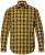 JP1880 Checked Shirt Long Sleeve Kent Collar Curry - Cămăși - Cămăși Bărbați Mărimi Mari