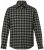 JP1880 Checked Flannel Shirt Long Sleeve Eucalyptus Green - Cămăși - Cămăși Bărbați Mărimi Mari