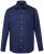 JP1880 Shirt Business Long Sleeve Navy - Cămăși - Cămăși Bărbați Mărimi Mari