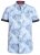 D555 Santana Hawaii Shirt Sky Blue - Cămăși - Cămăși Bărbați Mărimi Mari