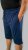 20 Nodi Scirocco Short Leg Sports Pants in Combed Cotton Jersey Navy - Pantaloni trening - Pantaloni Trening Bărbați Mărimi Mari