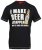 D555 Seattle T-shirt Black - Tricouri - Tricouri Bărbați Mărimi Mari