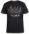 D555 Shelby T-shirt Black - Tricouri - Tricouri Bărbați Mărimi Mari