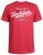 D555 Shelton T-shirt Red - Tricouri - Tricouri Bărbați Mărimi Mari